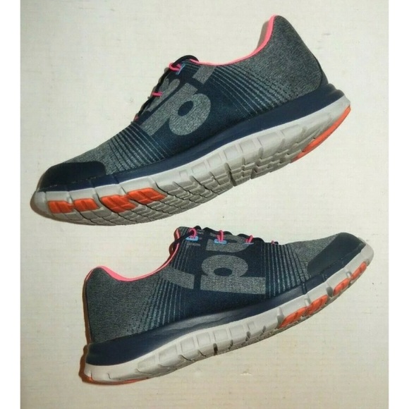 Reebok Z Pump Fusion LE Athletic Running Shoe Sneaker Women’s Size 10 - Picture 4 of 8